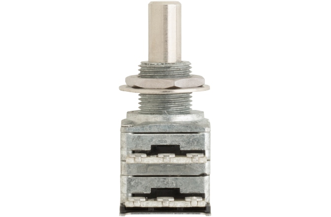 Potenţiometru MEC Pickups  Mono Stacked Potentiometer, (05C25K / 05A25K)/cc