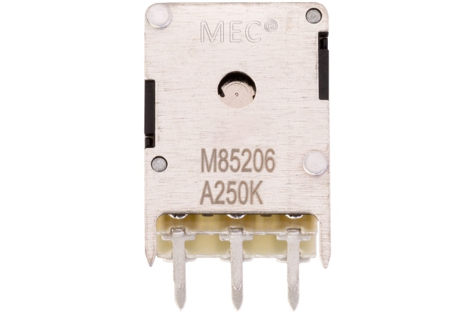 Potenţiometru MEC Pickups  Mono Stacked Potentiometer, A250K / A250K