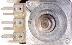 Potenţiometru MEC Pickups  Mono Stacked Potentiometer, A250K / A250K, Push/Pull