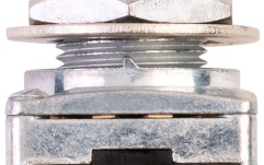 Potenţiometru MEC Pickups  Mono Stacked Potentiometer, A250K / A250K, Push/Pull