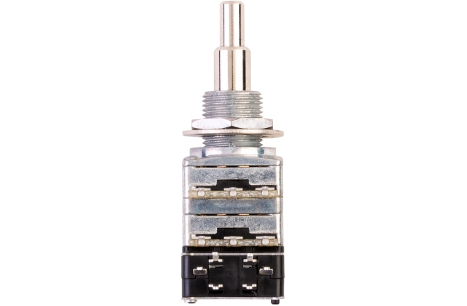 Potenţiometru MEC Pickups  Mono Stacked Potentiometer, A250K / A250K, Push/Pull