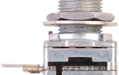 Potenţiometru MEC Pickups  Mono Stacked Potentiometer, A250K / A250K, Push/Pull