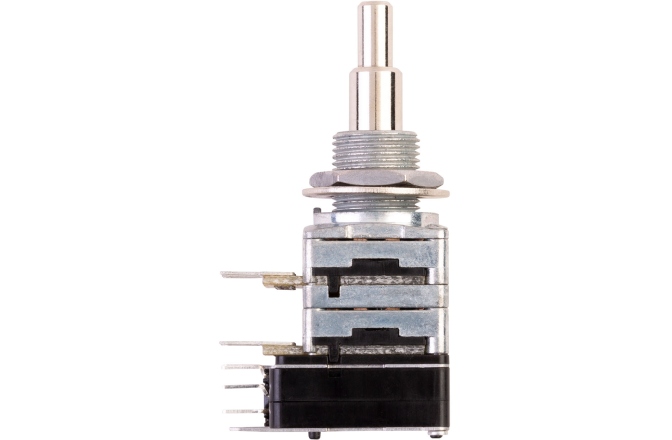Potenţiometru MEC Pickups  Mono Stacked Potentiometer, A250K / A250K, Push/Pull