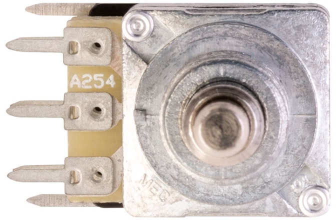 Potenţiometru MEC Pickups  Mono Stacked Potentiometer, A250K / B250K