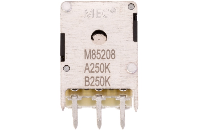 Potenţiometru MEC Pickups  Mono Stacked Potentiometer, A250K / B250K