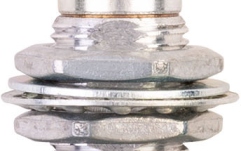 Potenţiometru MEC Pickups  Mono Stacked Potentiometer, A25K / A25K, concentric Solid Shaft