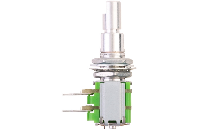 Potenţiometru MEC Pickups  Mono Stacked Potentiometer, A25K / A25K, concentric Solid Shaft