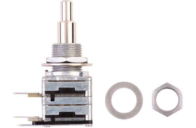 Potenţiometru MEC Pickups  Mono Stacked Potentiometer, A500K / B500K
