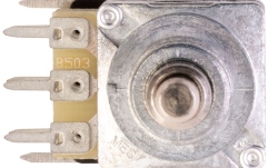 Potenţiometru MEC Pickups  Mono Stacked Potentiometer, B50K/cc / A500K