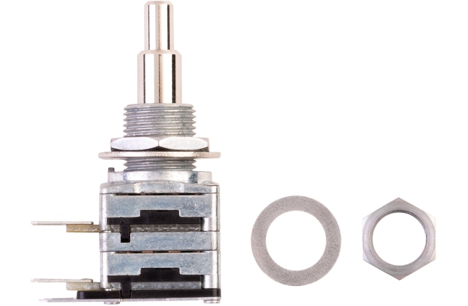 Potenţiometru MEC Pickups  Mono Stacked Potentiometer, B50K/cc / A500K