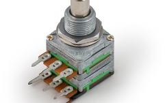 Potenţiometru MEC Pickups  Mono Stacked Potentiometer, B50K/cc / B50K/cc