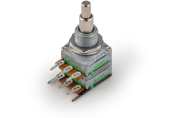 Mono Stacked Potentiometer, B50K/cc / B50K/cc Mono Stacked Potentiometer, B50K/cc / B50K/cc