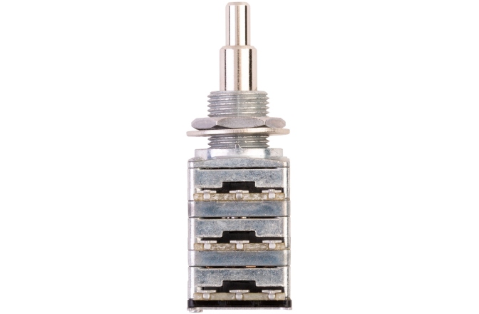 Potenţiometru MEC Pickups  Stereo + Mono Stacked Potentiometer, (05C220K / 05A220K) / B100K