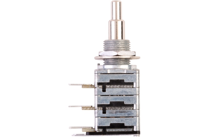 Potenţiometru MEC Pickups  Stereo + Mono Stacked Potentiometer, (05C220K / 05A220K) / B100K