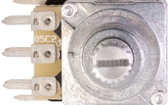 Potenţiometru MEC Pickups  Stereo Potentiometer, (05A250K / 05C250K)/cc