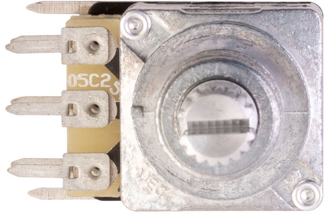Potenţiometru MEC Pickups  Stereo Potentiometer, (05A250K / 05C250K)/cc