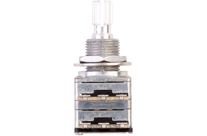 Potenţiometru MEC Pickups  Stereo Potentiometer, (05A250K / 05C250K)/cc