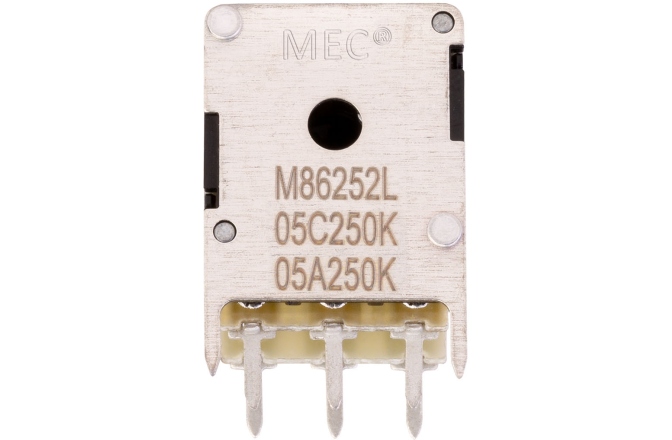 Potenţiometru MEC Pickups  Stereo Potentiometer, (05A250K / 05C250K)/cc