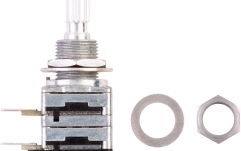 Potenţiometru MEC Pickups  Stereo Potentiometer, (05A250K / 05C250K)/cc