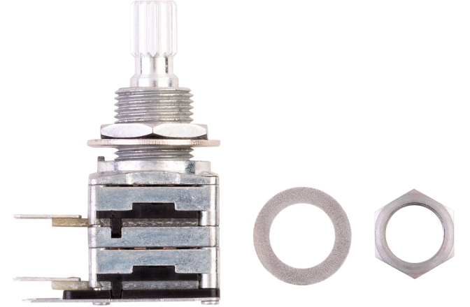 Potenţiometru MEC Pickups  Stereo Potentiometer, (05A250K / 05C250K)/cc