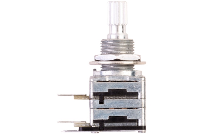 Potenţiometru MEC Pickups  Stereo Potentiometer, (05A250K / 05C250K)/cc