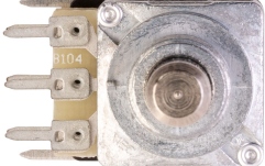 Potenţiometru MEC Pickups  Stereo Potentiometer, (B100K / B100K)