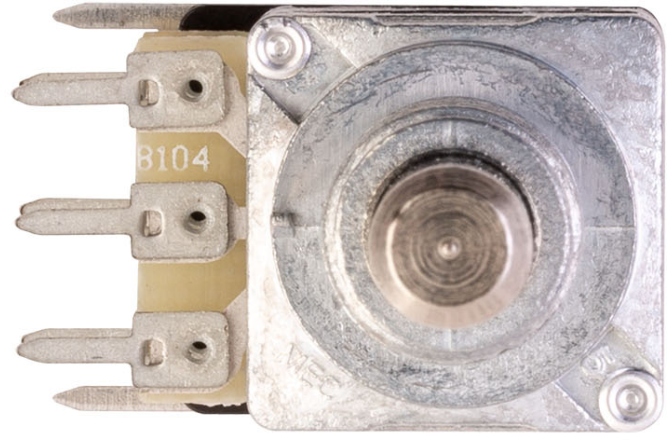 Potenţiometru MEC Pickups  Stereo Potentiometer, (B100K / B100K)