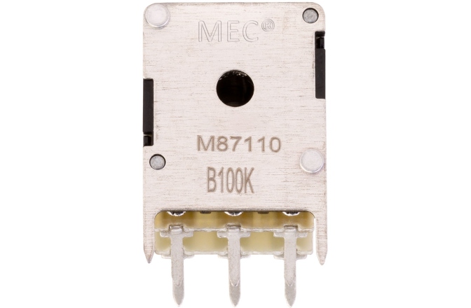 Potenţiometru MEC Pickups  Stereo Potentiometer, (B100K / B100K)