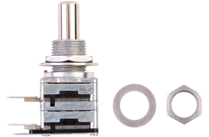 Potenţiometru MEC Pickups  Stereo Potentiometer, (B100K / B100K)