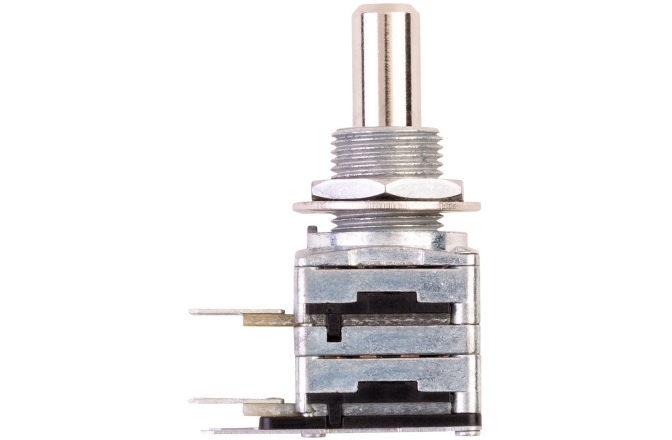 Potenţiometru MEC Pickups  Stereo Potentiometer, (B100K / B100K)