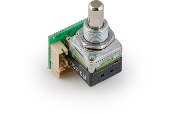 Volume Pot Module, B500K Push/Pull, R5 JST Solderless Connector, 2,0 mm Volume Pot Module, B500K Push/Pull, R5 JST Solderless Connector, 2,0 mm