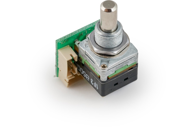 Potenţiometru  MEC Pickups  Volume Pot Module, B500K Push/Pull, R5 JST Solderless Connector, 2,0 mm