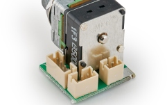 Potenţiometru  MEC Pickups  Volume Pot Module, B500K Push/Pull, R5 JST Solderless Connector, 2,0 mm