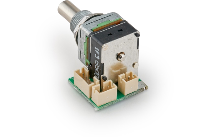 Potenţiometru  MEC Pickups  Volume Pot Module, B500K Push/Pull, R5 JST Solderless Connector, 2,0 mm