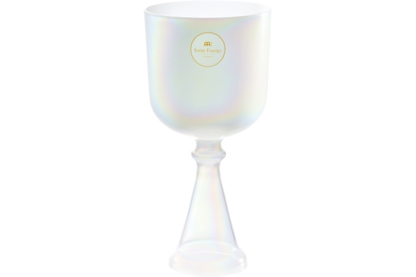 Crystal Singing Chalice, 5.5"/14 cm, Note A4, Creamy, Brow Chakra Crystal Singing Chalice, 5.5"/14 cm, Note A4, Creamy, Brow Chakra 