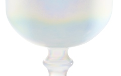Potire de meditație Meinl Crystal Singing Chalice, 6.75"/17 cm, Note C4, Creamy, Root Chakra