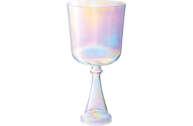 Potire de meditație Meinl Crystal Singing Chalice, 7"/18 cm, Note B3, Clear, Crown Chakra