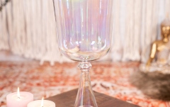 Potire de meditație Meinl Crystal Singing Chalice, 7"/18 cm, Note B3, Clear, Crown Chakra
