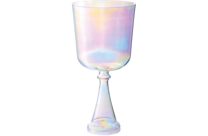 Potire de meditație Meinl Crystal Singing Chalice, 7"/18 cm, Note B3, Clear, Crown Chakra