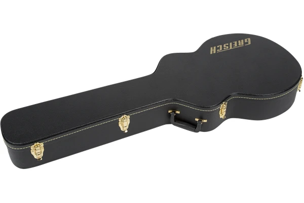 Gretsch Guitars G6299 Bass Case Flat Top Electromatic 30.3" Scale Black — 2