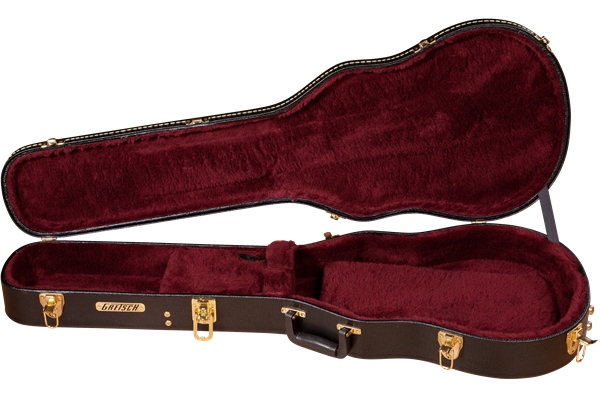 Gretsch Guitars G6238 Deluxe Solid Body Hardshell Case Black