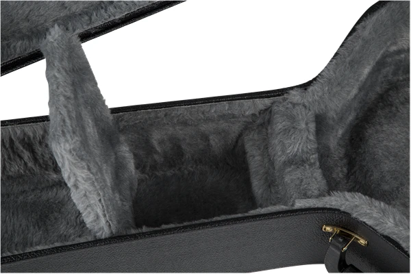 Gretsch Guitars G6241FT 16" Hollow Body Flat Top Hardshell Case Black — 4