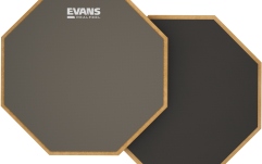 Practice Drum Evans RealFeel 2-Sided Practice Drum Pad 12 Inch