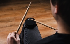 Practice pad genunchi Meinl Knee Marshmallow Pad - Black 4'' MKMP4BK