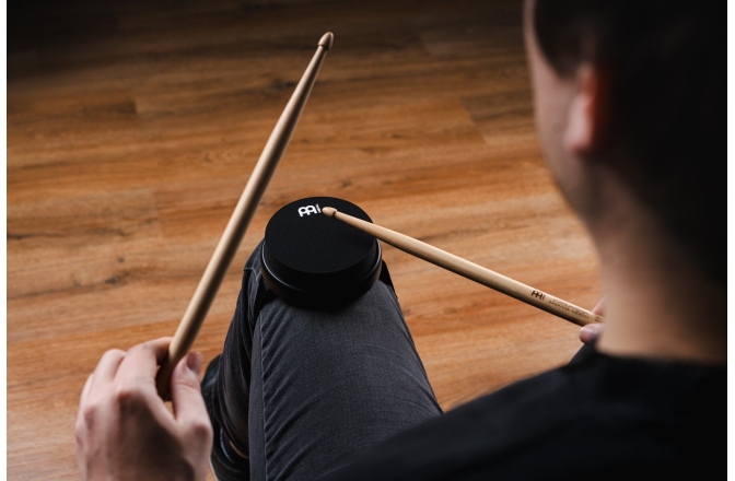 Practice pad genunchi Meinl Knee Marshmallow Pad - Black 4'' MKMP4BK