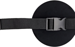 Practice pad genunchi Meinl Knee Marshmallow Pad - Black 4'' MKMP4BK