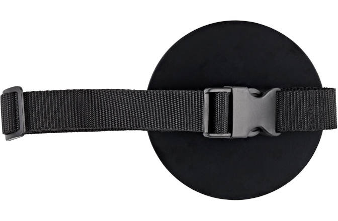 Practice pad genunchi Meinl Knee Marshmallow Pad - Black 4'' MKMP4BK