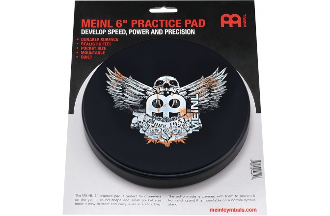 Practice Pad Meinl MPP-6-JB Jawbreaker Practice Pad
