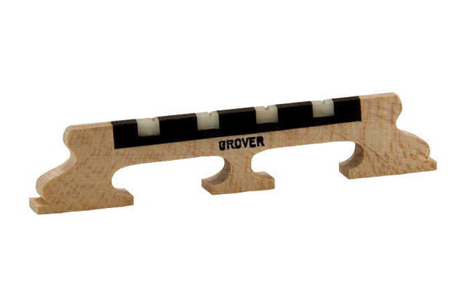 Prăguș Banjo Grover B 91 - Acousticraft Banjo Bridge Tenor 5/8" High