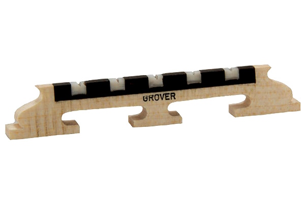 B 95 - Acousticraft Banjo Bridge 1/2" High B 95 - Acousticraft Banjo Bridge 1/2" High